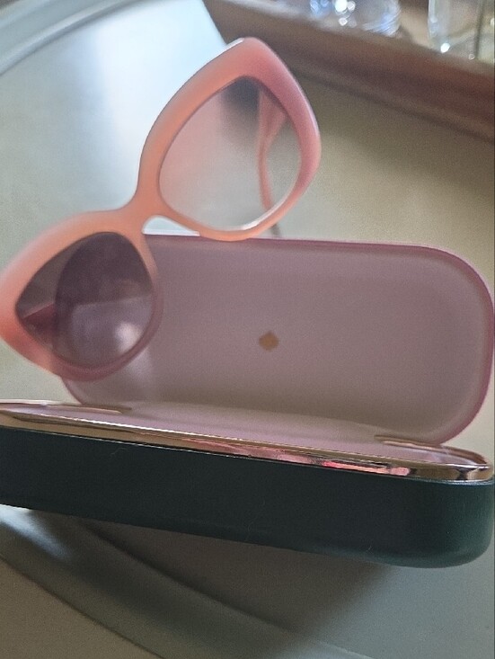 kate spade Pink Cat-Eye Women\'s Sunglasses main image 4